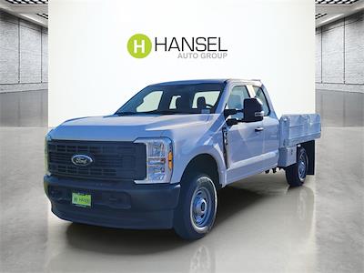 New 2024 Ford F-250 XL Super Cab 4x4, 8' 6" Best Truck Body & Trailer Repair Flatbed Truck for sale #F361312 - photo 1