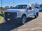 New 2024 Ford F-250 XL Super Cab 4x4, 8' 6" Best Truck Body & Trailer Repair Flatbed Truck for sale #F361312 - photo 3