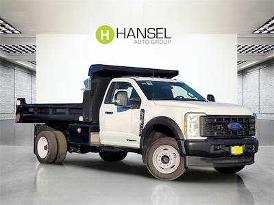 New 2024 Ford F-450 XL Regular Cab 4x2, 11' 3" Rugby Eliminator LP Steel Dump Truck for sale #F361345 - photo 1