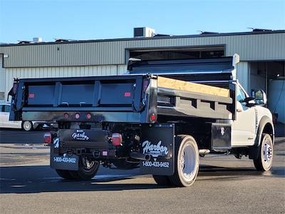 New 2024 Ford F-450 XL Regular Cab 4x2, 11' 3" Rugby Eliminator LP Steel Dump Truck for sale #F361345 - photo 2