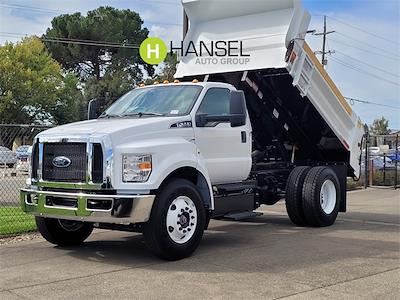 New 2025 Ford F-650 Base Regular Cab 4x2, 10' Beau-Roc Dump Truck for sale #F361422 - photo 1