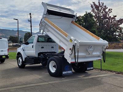 New 2025 Ford F-650 Base Regular Cab 4x2, 10' Beau-Roc Dump Truck for sale #F361422 - photo 2