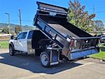 New 2024 Ford F-550 Super Cab 4x4, Rugby Eliminator LP Steel Dump Truck for sale #F361450 - photo 2