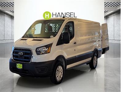 New 2023 Ford E-Transit 350 Base Low Roof RWD, Harbor Base Package Upfitted Cargo Van for sale #F361516 - photo 1