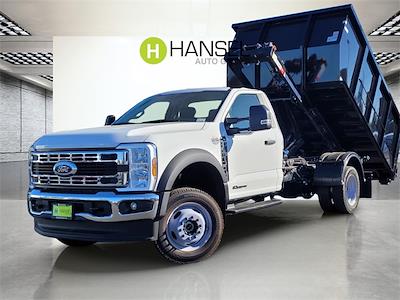 New 2024 Ford F-550 XL Regular Cab 4x4, Switch-N-Go E-Series Hooklift Body for sale #F361554 - photo 1