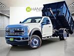 New 2024 Ford F-550 XL Regular Cab 4x4, Switch-N-Go E-Series Hooklift Body for sale #F361554 - photo 1