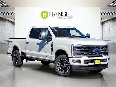 New 2024 Ford F-250 Platinum Crew Cab 4x4, Pickup for sale #F361564 - photo 1