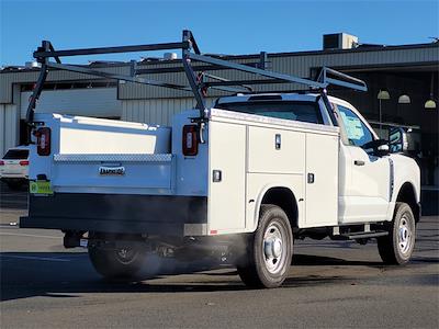 New 2024 Ford F-350 XL Regular Cab 4x4, 9' Knapheide Steel Service Body Service Truck for sale #F361587 - photo 2