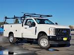 New 2024 Ford F-350 XL Regular Cab 4x4, 9' Knapheide Steel Service Body Service Truck for sale #F361587 - photo 3