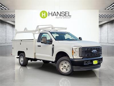 New 2024 Ford F-350 XL Regular Cab 4x4, 9' Scelzi Signature Service Truck for sale #F361596 - photo 1