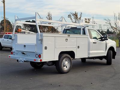 New 2024 Ford F-350 XL Regular Cab 4x4, 9' Scelzi Signature Service Truck for sale #F361596 - photo 2