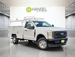 New 2024 Ford F-350 XL Regular Cab 4x4, 9' Scelzi Signature Service Truck for sale #F361596 - photo 1