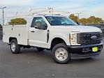 New 2024 Ford F-350 XL Regular Cab 4x4, 9' Scelzi Signature Service Truck for sale #F361596 - photo 3