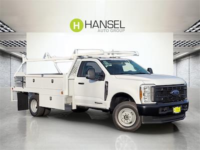 New 2024 Ford F-350 XL Regular Cab 4x4, 12' Scelzi CTFB Contractor Truck for sale #F361623 - photo 1