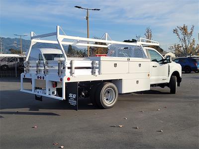 New 2024 Ford F-350 XL Regular Cab 4x4, 12' Scelzi CTFB Contractor Truck for sale #F361623 - photo 2