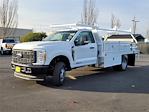 New 2024 Ford F-350 XL Regular Cab 4x4, 12' Scelzi CTFB Contractor Truck for sale #F361623 - photo 11