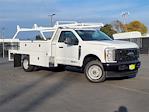 New 2024 Ford F-350 XL Regular Cab 4x4, 12' Scelzi CTFB Contractor Truck for sale #F361623 - photo 3