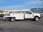 New 2024 Ford F-350 XL Regular Cab 4x4, 12' Scelzi CTFB Contractor Truck for sale #F361623 - photo 7