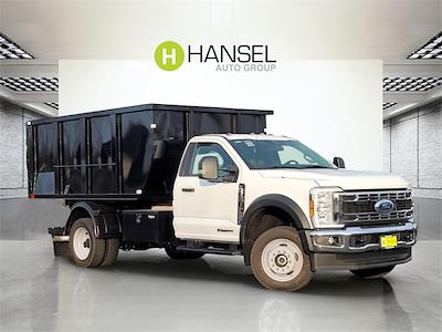 New 2024 Ford F-550 XL Regular Cab 4x4, Switch-N-Go E-Series Hooklift Body for sale #F361673 - photo 1