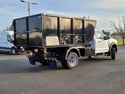 New 2024 Ford F-550 XL Regular Cab 4x4, Switch-N-Go E-Series Hooklift Body for sale #F361673 - photo 2