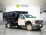 New 2024 Ford F-550 XL Regular Cab 4x4, Switch-N-Go E-Series Hooklift Body for sale #F361673 - photo 1