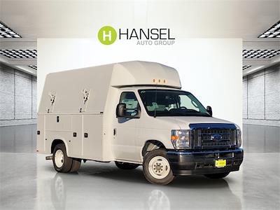 New 2025 Ford E-350 Base RWD, 11' Knapheide KUV Service Utility Van for sale #F361700 - photo 1