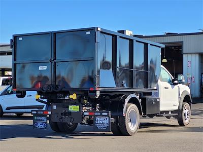 New 2024 Ford F-550 XL Regular Cab 4x4, Switch-N-Go E-Series Hooklift Body for sale #F361748 - photo 2