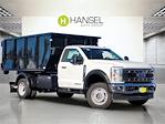 New 2024 Ford F-550 XL Regular Cab 4x4, Switch-N-Go E-Series Hooklift Body for sale #F361748 - photo 1