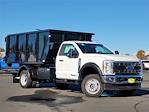 New 2024 Ford F-550 XL Regular Cab 4x4, Switch-N-Go E-Series Hooklift Body for sale #F361748 - photo 3