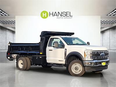 New 2024 Ford F-550 XL Regular Cab 4x4, Rugby Eliminator LP Steel Dump Truck for sale #F361797 - photo 1