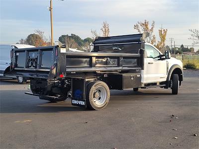 New 2024 Ford F-550 XL Regular Cab 4x4, Rugby Eliminator LP Steel Dump Truck for sale #F361797 - photo 2