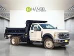 New 2024 Ford F-550 XL Regular Cab 4x4, Rugby Eliminator LP Steel Dump Truck for sale #F361797 - photo 1