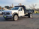 New 2024 Ford F-550 XL Regular Cab 4x4, Rugby Eliminator LP Steel Dump Truck for sale #F361797 - photo 11