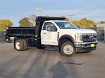 New 2024 Ford F-550 XL Regular Cab 4x4, Rugby Eliminator LP Steel Dump Truck for sale #F361797 - photo 3