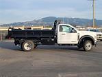 New 2024 Ford F-550 XL Regular Cab 4x4, Rugby Eliminator LP Steel Dump Truck for sale #F361797 - photo 7