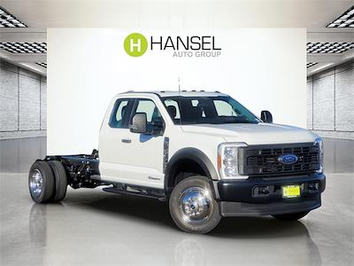 New 2024 Ford F-550 XL Super Cab 4x4, Cab Chassis for sale #F361881 - photo 1