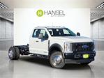 New 2024 Ford F-550 XL Super Cab 4x4, Cab Chassis for sale #F361881 - photo 1