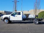 New 2024 Ford F-550 XL Super Cab 4x4, Cab Chassis for sale #F361881 - photo 8