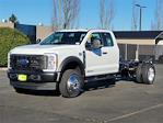 New 2024 Ford F-550 XL Super Cab 4x4, Cab Chassis for sale #F361881 - photo 9