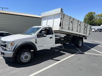 Used 2020 Ford F-550 Regular Cab 4x4, Harbor Master Landscape Dump for sale #FR22070 - photo 1