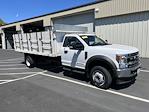 Used 2020 Ford F-550 Regular Cab 4x4, Harbor Master Landscape Dump for sale #FR22070 - photo 4