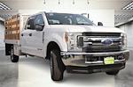 Used 2019 Ford F-350 XLT Crew Cab 4x4, Stake Bed for sale #FR22210 - photo 1
