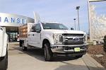 Used 2019 Ford F-350 XLT Crew Cab 4x4, Stake Bed for sale #FR22210 - photo 3