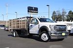 Used 2019 Ford F-550 XLT Regular Cab 4x4, Stake Bed for sale #FR22317 - photo 3