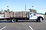 Used 2019 Ford F-550 XLT Regular Cab 4x4, Stake Bed for sale #FR22317 - photo 7