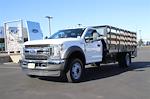Used 2019 Ford F-550 XLT Regular Cab 4x4, Stake Bed for sale #FR22317 - photo 8
