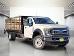 Used 2020 Ford F-550 XLT Regular Cab 4x4, Stake Bed for sale #FR22569 - photo 1