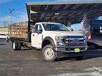 Used 2020 Ford F-550 XLT Regular Cab 4x4, Stake Bed for sale #FR22569 - photo 3