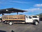 Used 2020 Ford F-550 XLT Regular Cab 4x4, Stake Bed for sale #FR22569 - photo 7