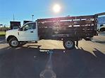 2021 Ford F-350 Regular Cab DRW 4x4, Harbor Black Boss Stake Bed for sale #FR22672 - photo 10